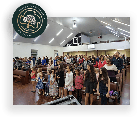 Culto da Igreja Presbiteriana do Tarumã