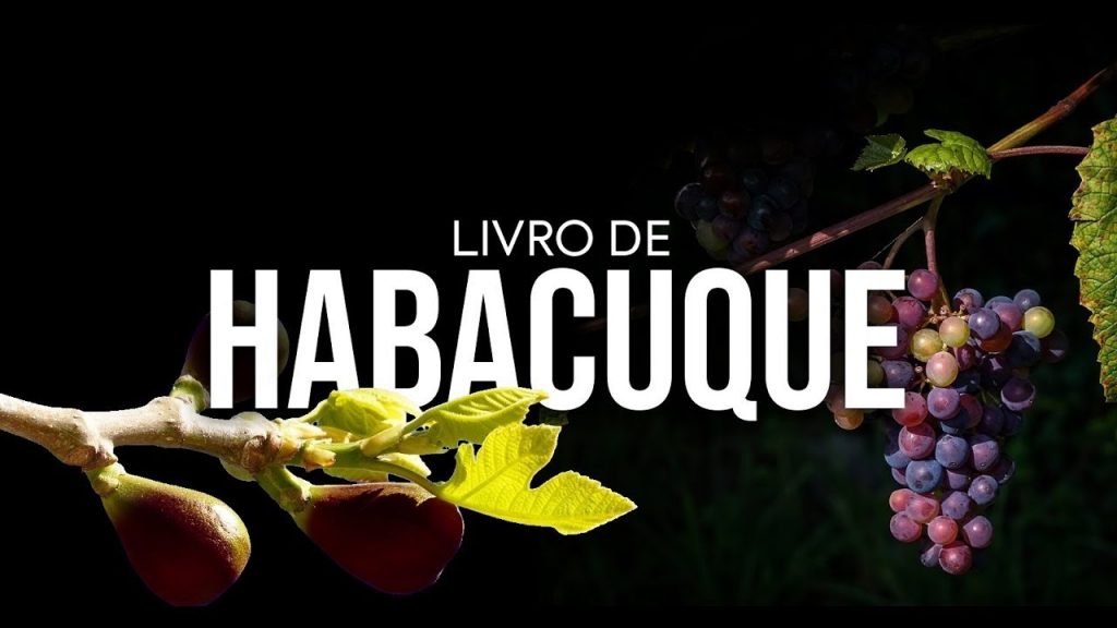 livro de habacuque estudo biblico